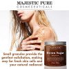 Majestic Pure Cellulite Hot Cream (9 oz) and Brown Sugar Scrub