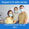 50 Pack Disposable Face Masks, Upgraded Packaging with 5 Sealed Bags