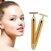 Beauty Bar 24k Golden Pulse Energy Facial Massager