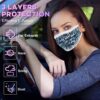 60 Pack Disposable Face Masks, Face Mask for Women