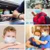 Disposable 3ply Face Mask Elastic Earloop Mouth Face Cover Masks