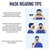 Camouflage Disposable Face Mask - 50Pcs