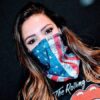 Rainlin American Flag Outdoor Bandana- Multifunctional Microfiber