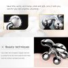 4D Microcurrent Facial Massager Roller, Face Massager Face Lift
