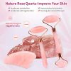 PaiTree 4-Pack Jade Roller Face Roller and Gua Sha Set