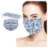 Lofiu 50PC Floral Disposable_Face_Mask For Adults