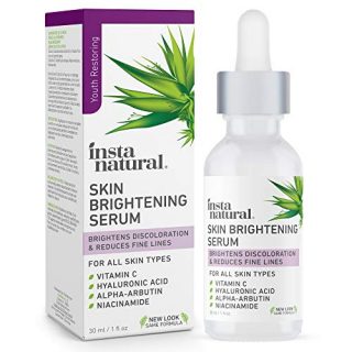 InstaNatural - Skin Brightening Vitamin C Facial Serum