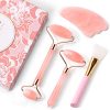 PaiTree 4-Pack Jade Roller Face Roller and Gua Sha Set