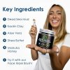 Dead Sea Mud Mask Double - Face & Body Deep Pore Cleansing Pack