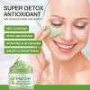 Matcha Green Tea Detox Face Mask – Antioxidant-Powered Skin Revival for Pores & Wrinkles