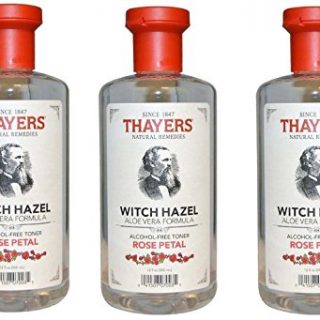 THAYERS Alcohol-Free Rose Petal Soothing Witch Hazel for Face & Skin