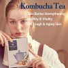 ELISHACOY Skin Tea Time Mask 12 Combo Pack (Yuja, Peppermint, Kombucha)