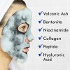 Ebanel 10 Pack Carbonated Bubble Clay Mask, Deep Cleansing Face Mask