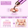 ZS ZESHIN Upgrade 2 in 1 Electric Jade Facial Massager Roller