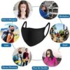 10 Pack Cotton Washable Unisex Face Anti Dust Mouth Cloth