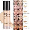 ARTIFUN Matte Liquid Foundation Cream, Face Pores Natural Soft Coverage