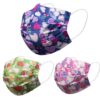 Disposable face Masks with Love Heart Print Design