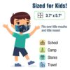 WeCare Kids Disposable Face Masks, 50 Asstd Tie Dye Masks