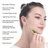 Jade Roller and Gua Sha Face Facial Roller for Face Massager Tool