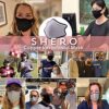 Shero 4-Layer Copper-Infused Reusable Face Mask With Nose Wire