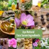 All Natural Anti Aging Face Serum - Vegan Hydrating