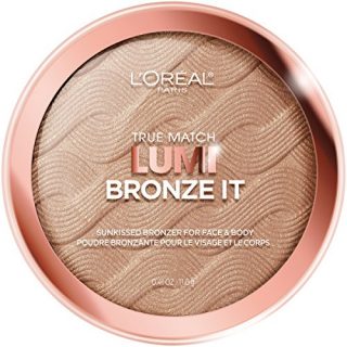 L'Oreal Paris Cosmetics True Match Lumi Bronze It Bronzer For Face And Body