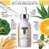 Vitamin C Serum with Hyaluronic Acid for Face; Potent Anti Aging