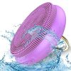 Facial Cleansing Brush, Rechargeable Electric Ring Buckle