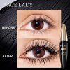 Face Eye Make Up Set Full Cover Concealer & Pore Primer & Black Mascara