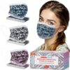 60 Pack Disposable Face Masks, Face Mask for Women