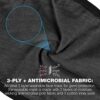 Reusable Face Mask USA Made Washable Antimicrobial Cloth
