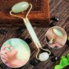 3 PCS Jade Roller for Face Gua Sha Massager Tool Set