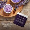 Lavender Oil Body Scrub Exfoliator with Shea Butter and Grapefruit Oil
