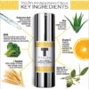 Vitamin C Serum with Hyaluronic Acid for Face; Potent Anti Aging