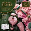Authentic Jade Roller, Natural Rose Quartz Roller and Gua Sha