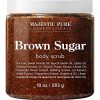Majestic Pure Cellulite Hot Cream (9 oz) and Brown Sugar Scrub