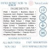 Hyaluronic Acid Serum For Face Aloe & Fruit Extracts Skin