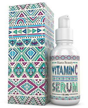 Vitamin C Serum for Eyes and Face – With Hyaluronic Acid for Acne