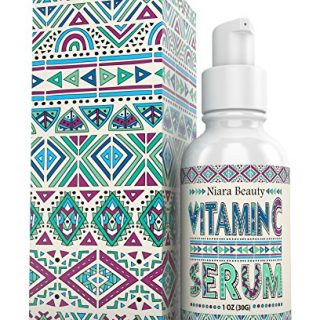 Vitamin C Serum for Eyes and Face – With Hyaluronic Acid for Acne