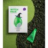 SKIN1004 Witch Pack Face Mask 8ea, Creamy Mud Pack with Green Tea