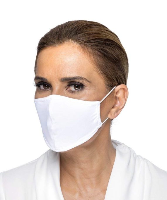 Guria Fashion Protective Cloth Face Mask, Washable Reusable Spandex Fabric