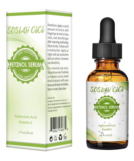 Retinol Serum for Face, for Facial Anti-aging and Anti-wrinkle