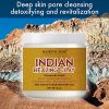 MAJESTIC PURE Indian Healing Clay Powder, Deep Pore Cleansing Facial