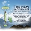 Jade Roller & Gua Sha Scraping Massage Tool By Truweo