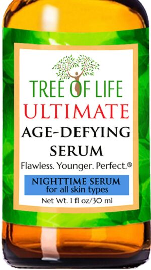 Nighttime Serum for Face and Skin Anti Aging Serum