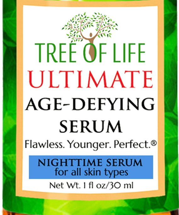 Nighttime Serum for Face and Skin Anti Aging Serum