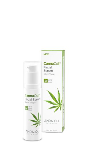 Andalou Naturals CannaCell Facial Serum