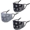 Face Cover Bandana, Soft Cotton Fabric Mask Half Face Protective