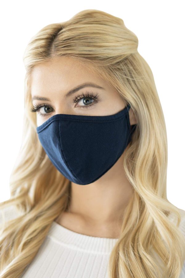 Reusable Fashion Fabric Face Mask - Stylish Print Cloth Mask for Men and Women