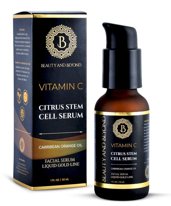 Beauty and Beyond Vitamin C Serum For Face - Facial Serum